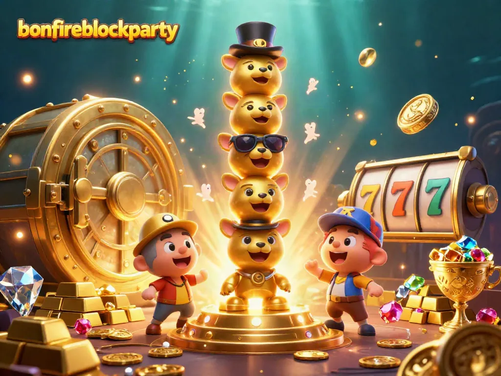 Experience the excitement of bonfireblockparty with captivating casino visuals and dynamic gameplay.
