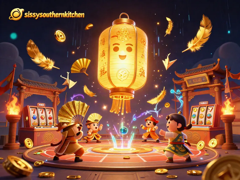 Sissy's Southern Kitchen features thrilling gambling themes with radiant symbols, immersive casino action.